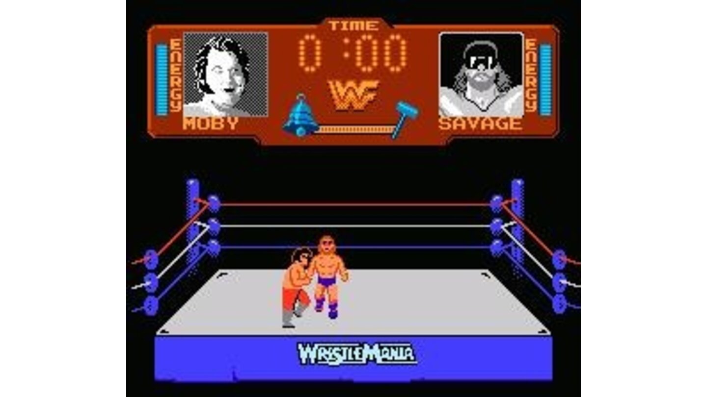 Honky Tonk Man vs Randy Savage
