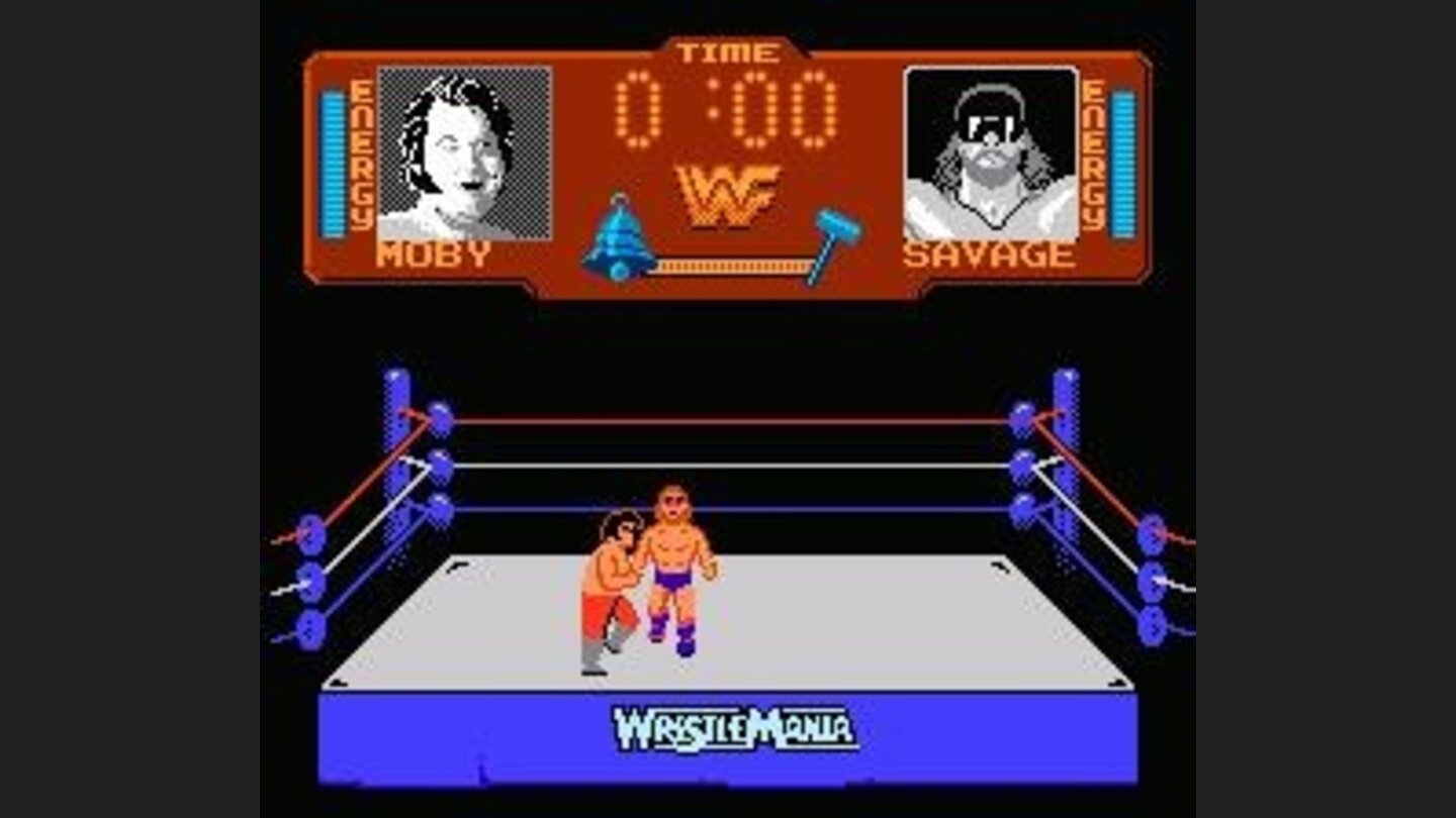 Honky Tonk Man vs Randy Savage