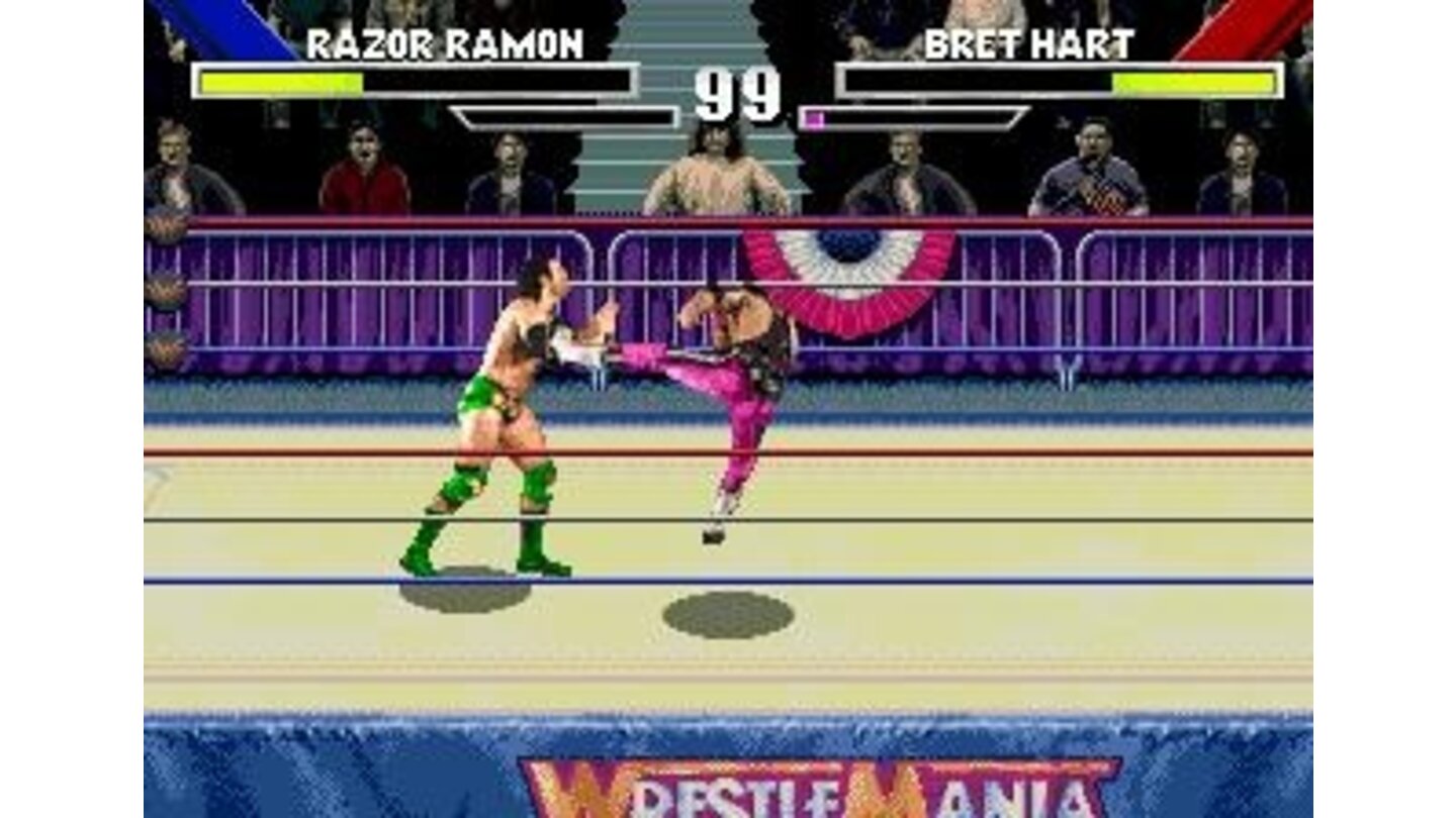 WWF Wrestlemania: The Arcade Game Sega 32X