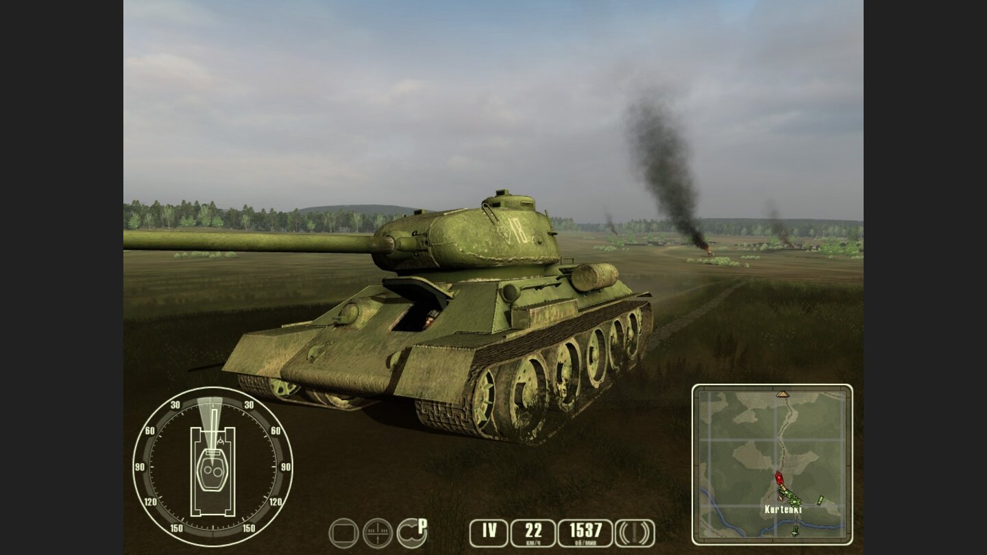 WWII Battle Tanks: T-34 vs. Tiger