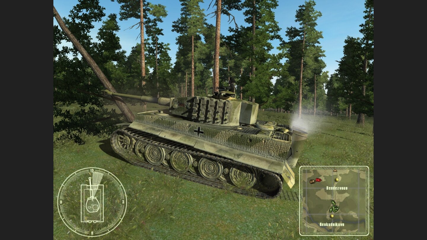 WWII Battle Tanks: T-34 vs. Tiger