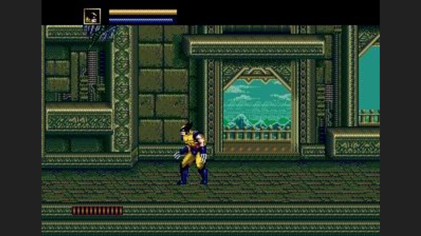 Wolverine in the Temple