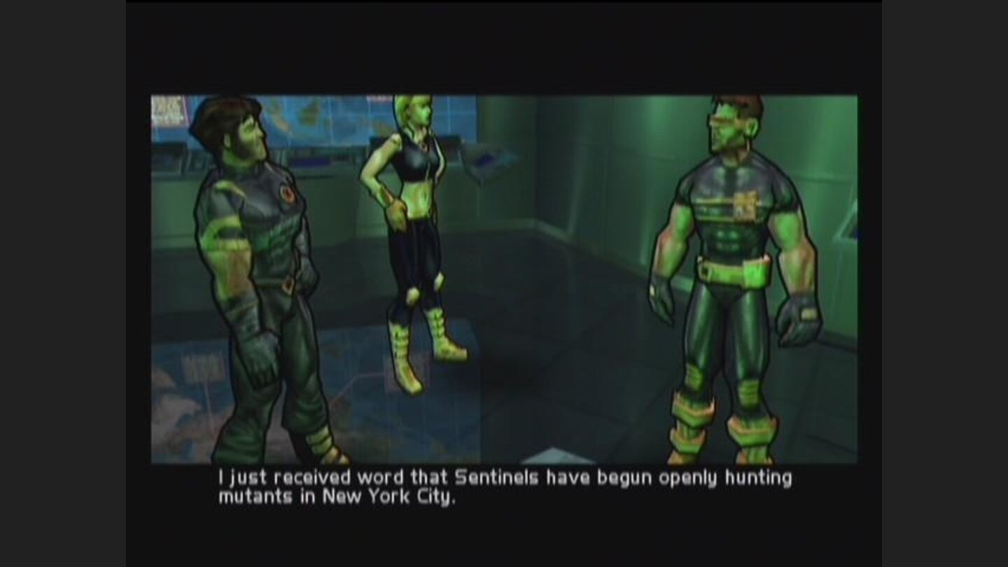Uh-oh, the Sentinels have attacked New York.