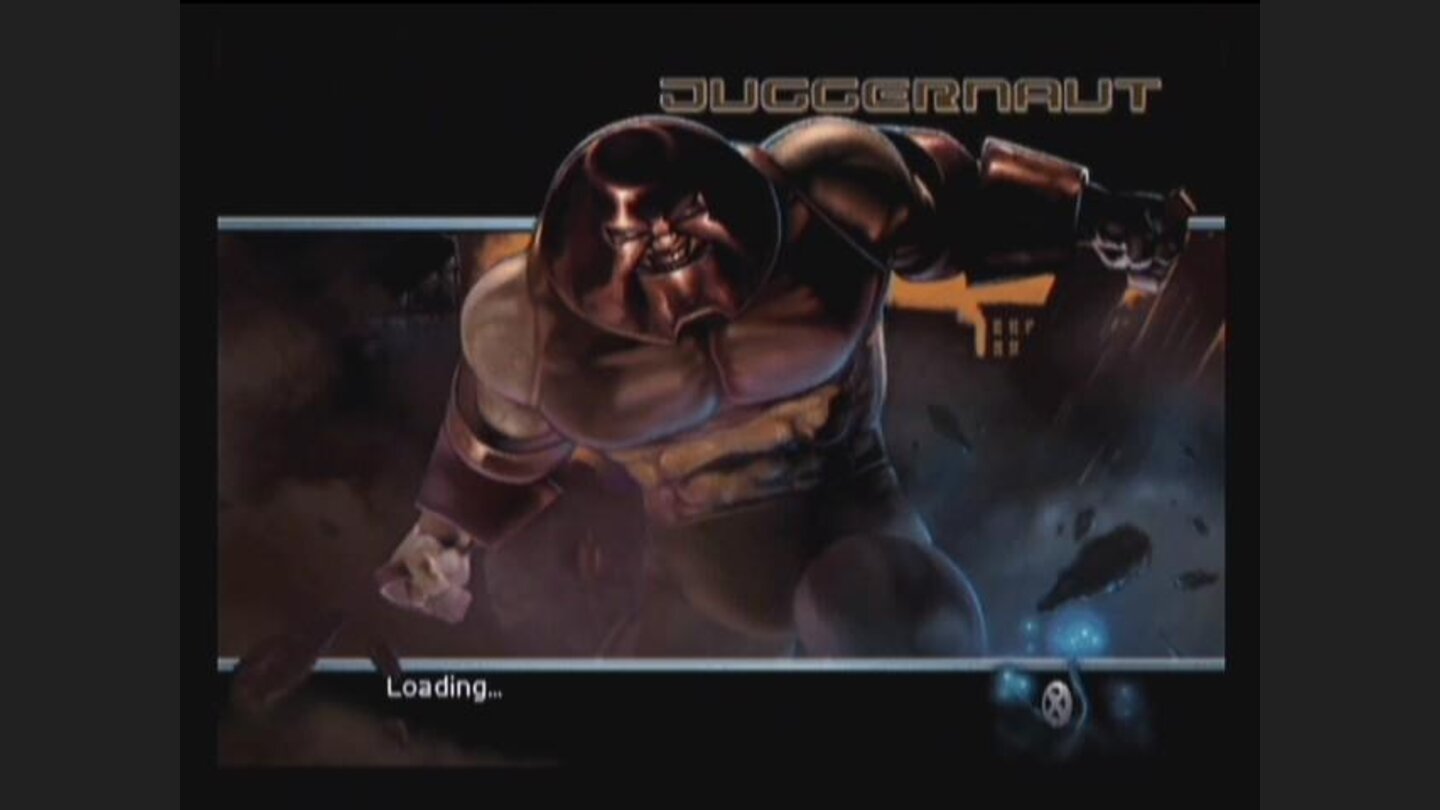 Each character has their own loading screen.