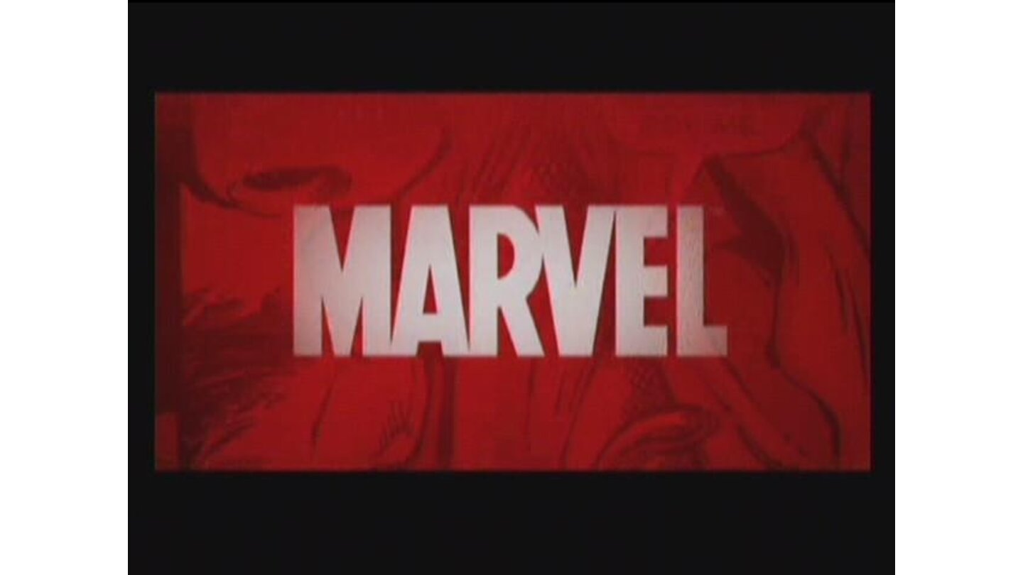 Page-flipping Marvel Logo