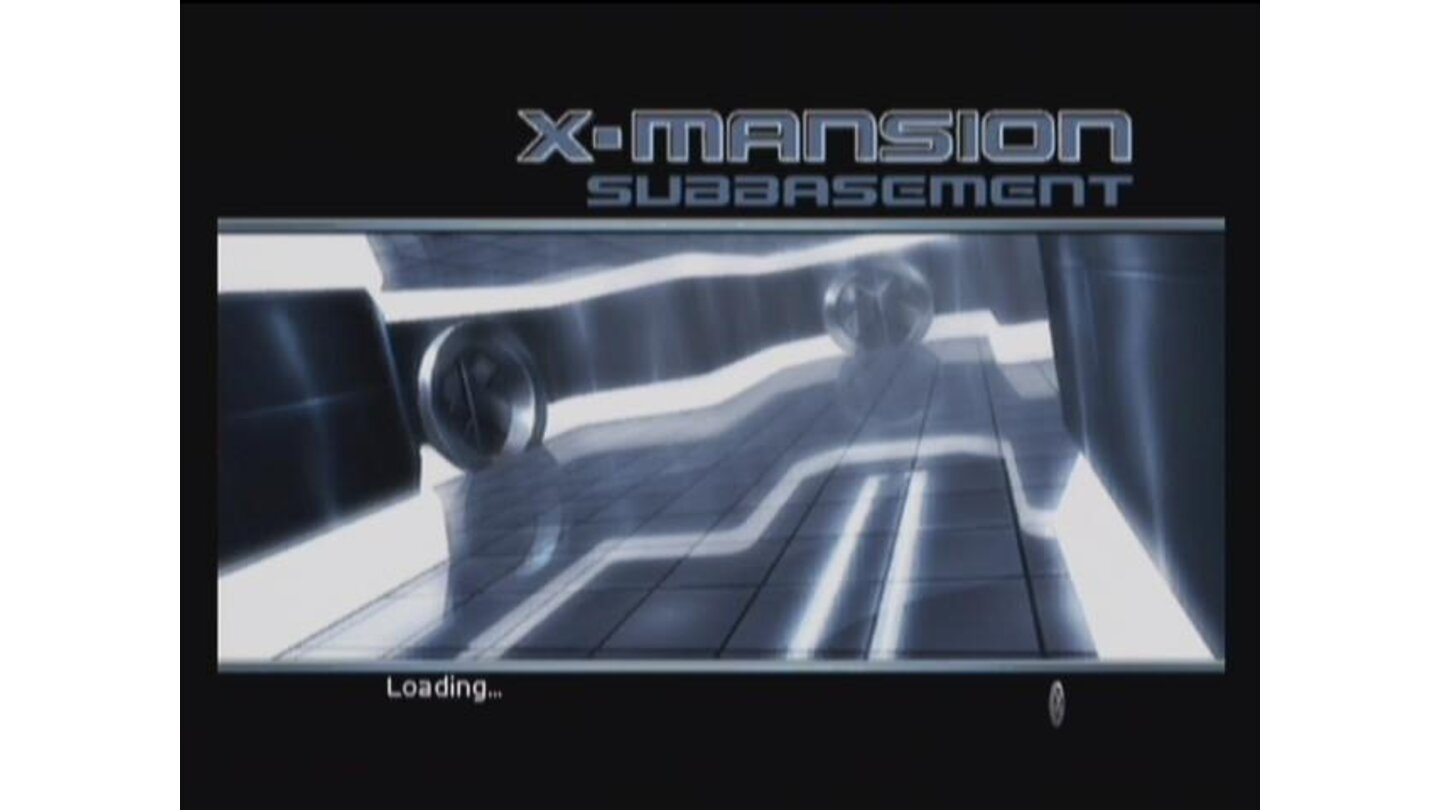 X-mansion loading screen