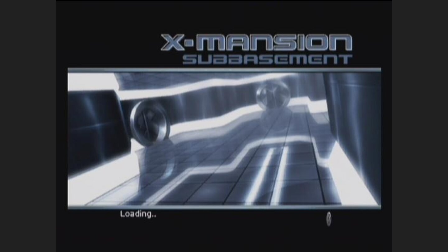 X-mansion loading screen