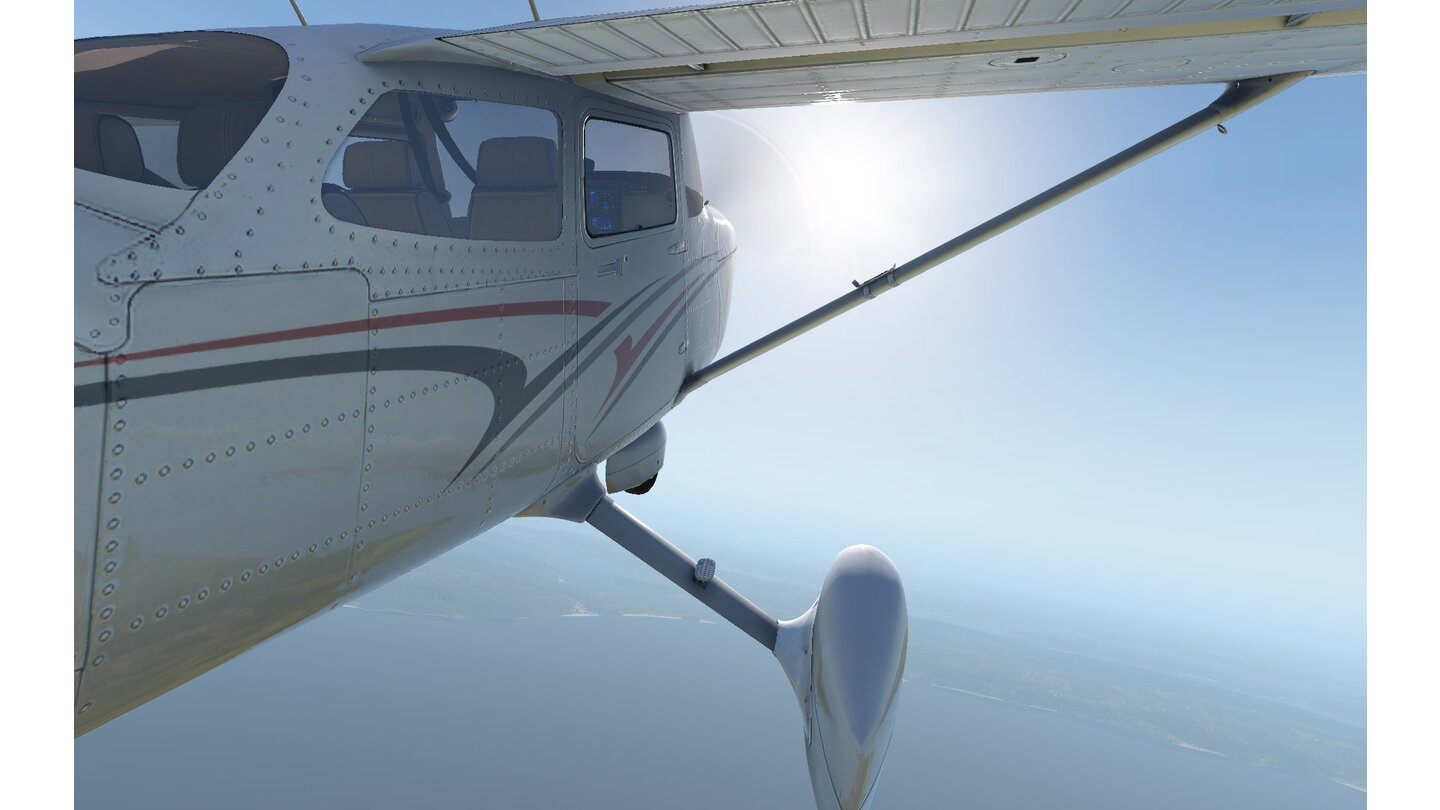 X-Plane 11 - Cessna 172SP