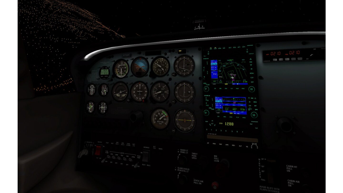 X-Plane 11 - Cessna 172SP