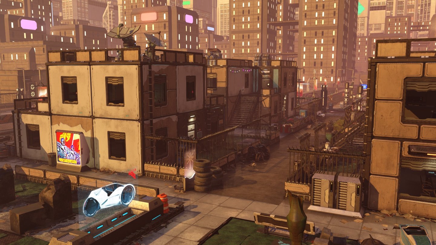 XCOM 2 - Screenshots zu den Slum-Setting
