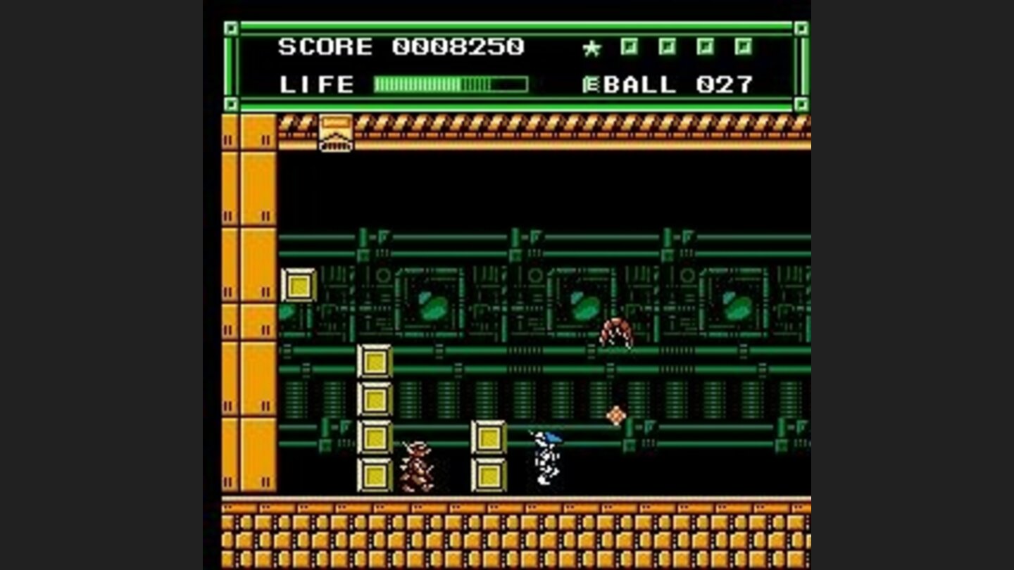 The Moon Ball circles Appolo, protecting him from enemies.