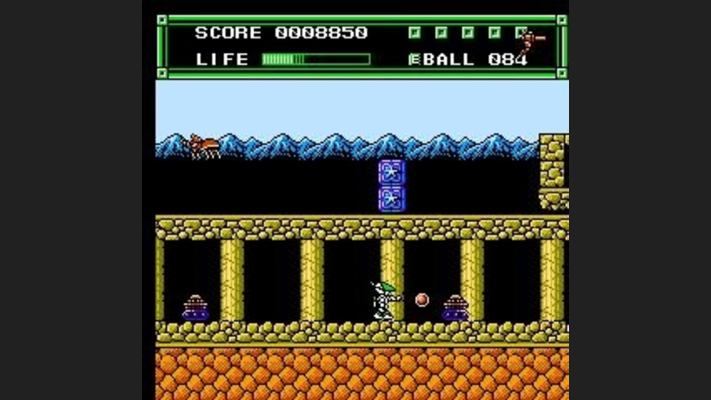 Fighting some small robots.