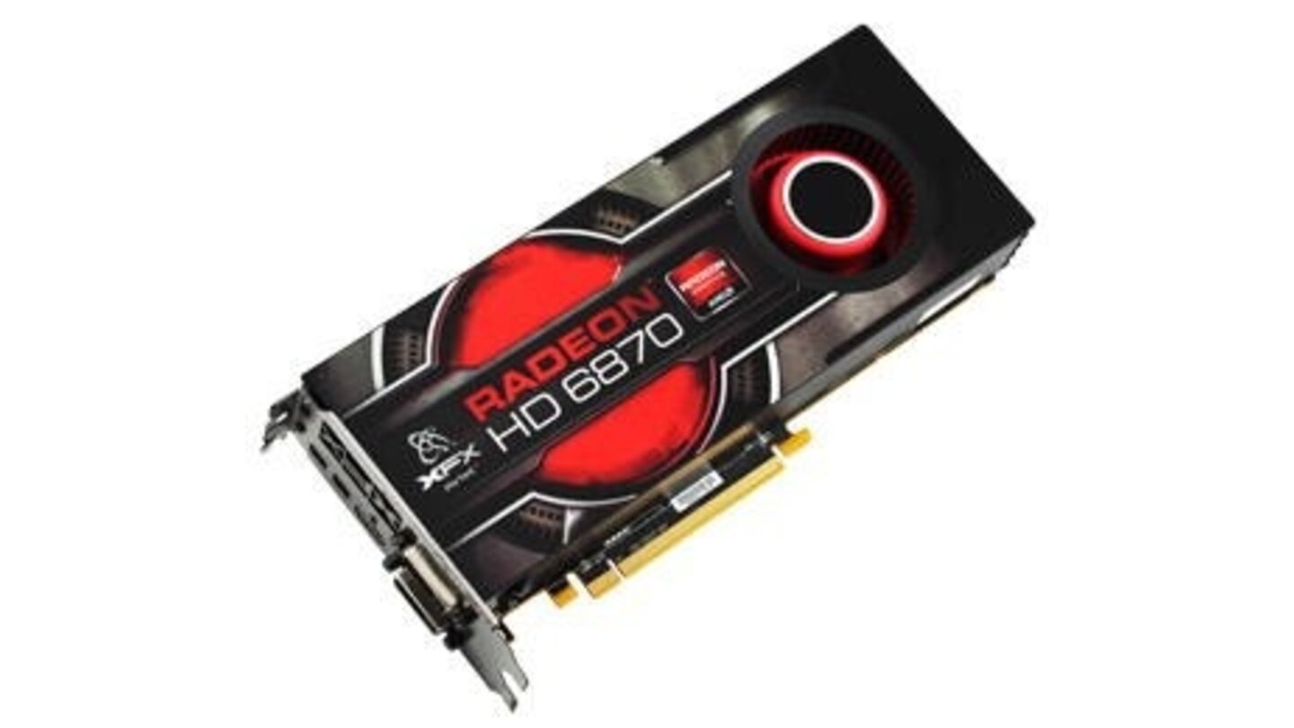 AMD Radeon HD 6850 und HD 6870 - AMD-Partner präsentieren ihre Produkte