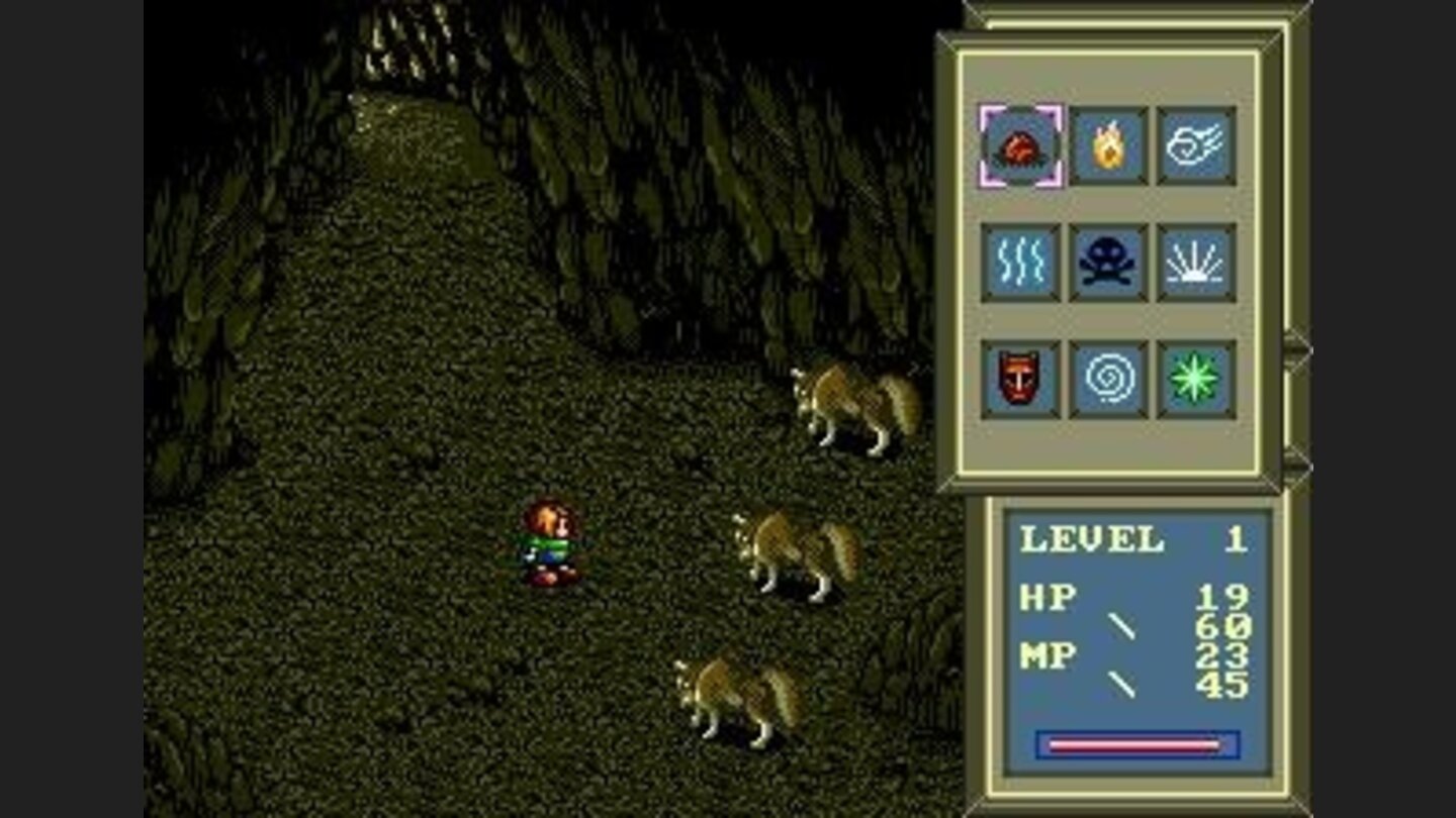 You have lots of spells types to choose from