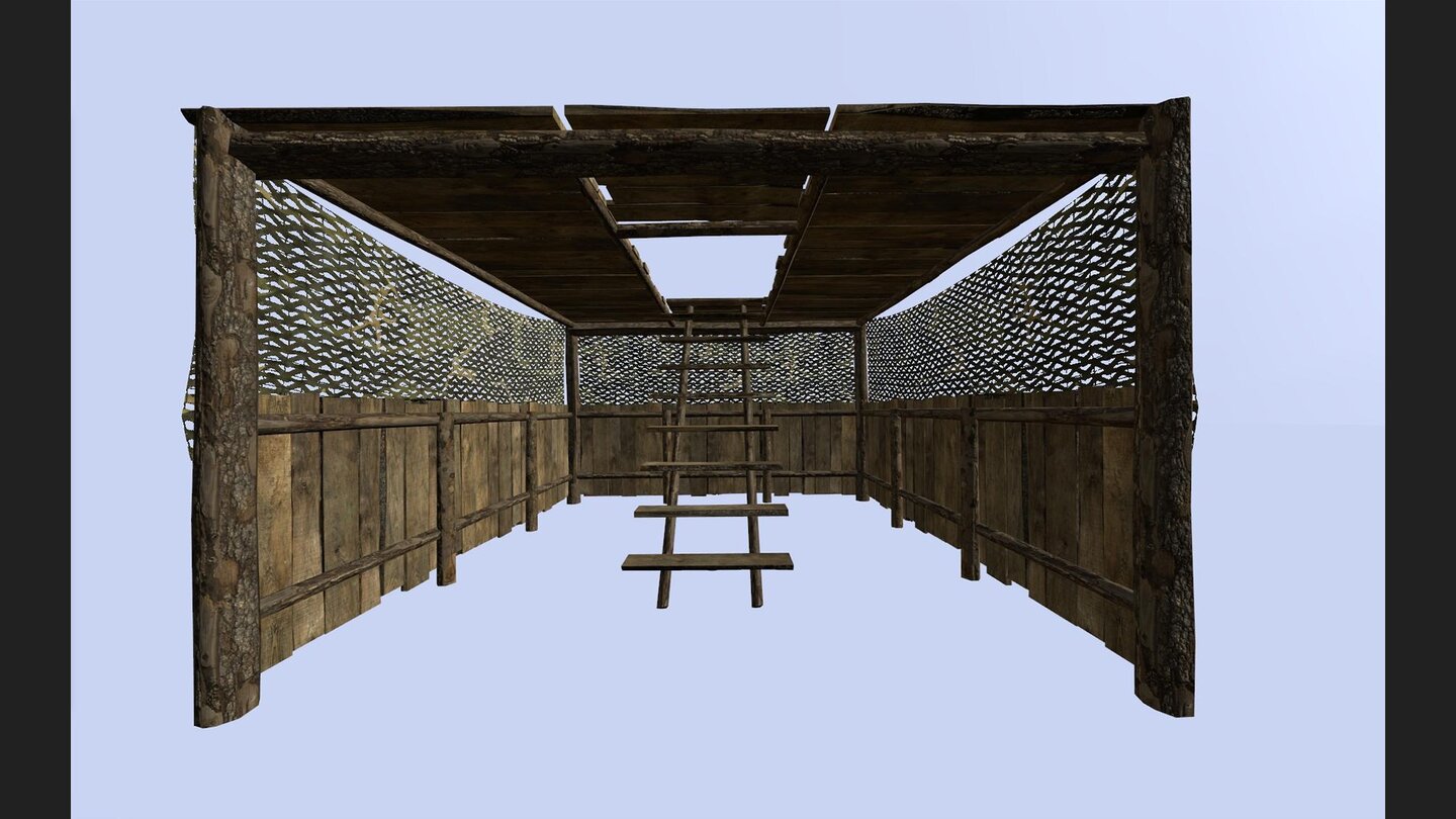 DayZ Basenbau-Objekt