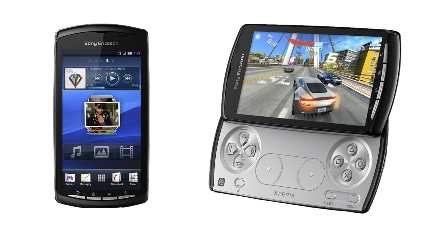 Das Xperia Play (Quelle: Sony Ericsson)