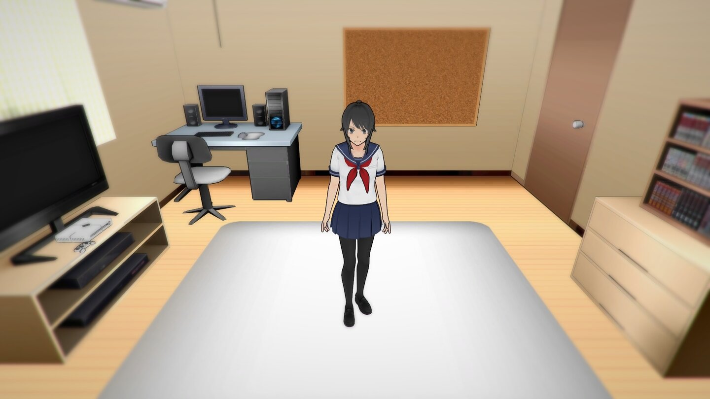 Yandere Simulator - Debug-Build vom 9. Oktober