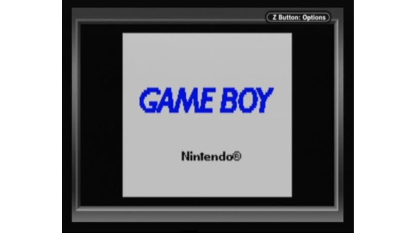 Game Boy Color opening screen