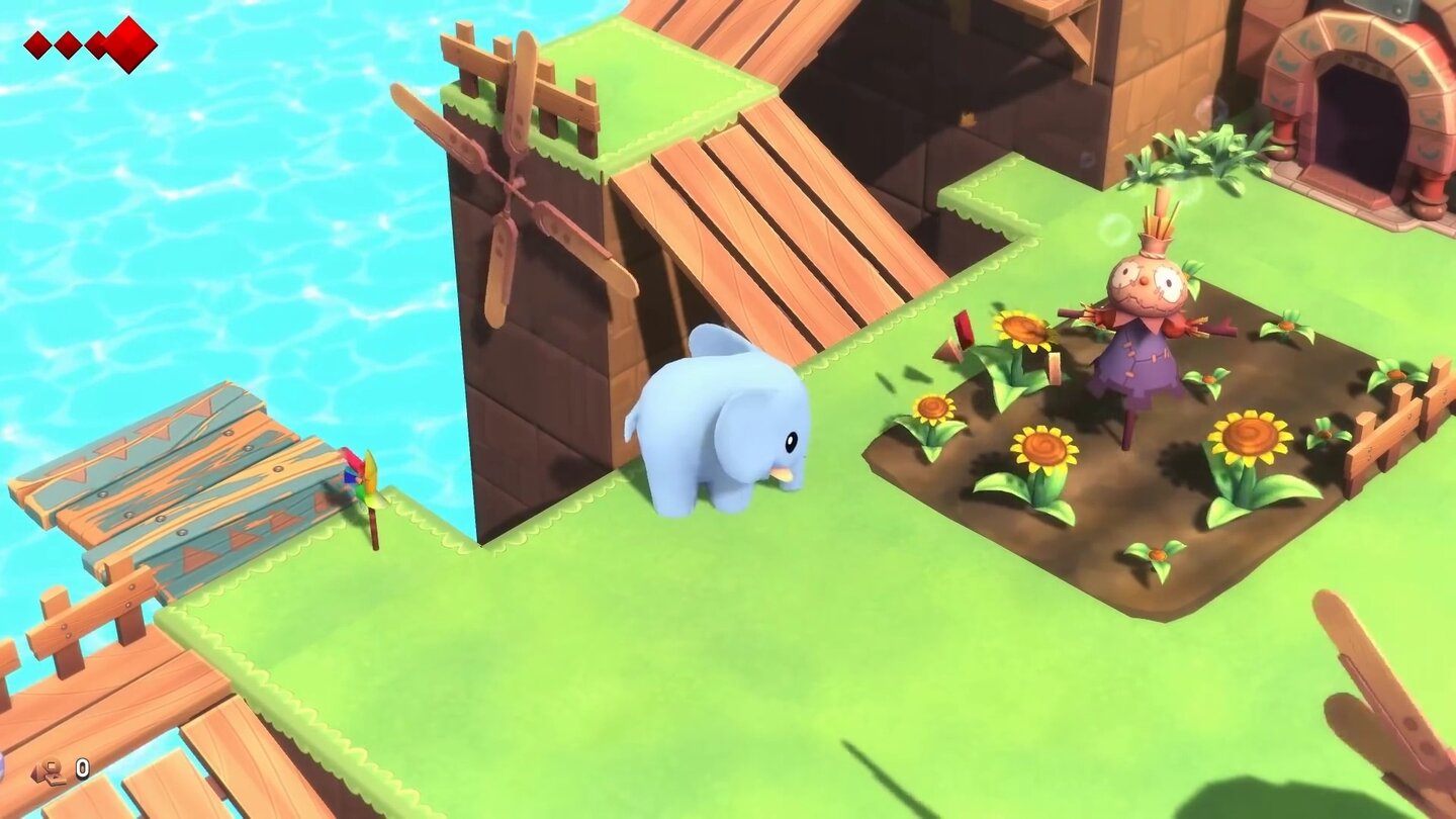 Yono and the Celestial Elephants