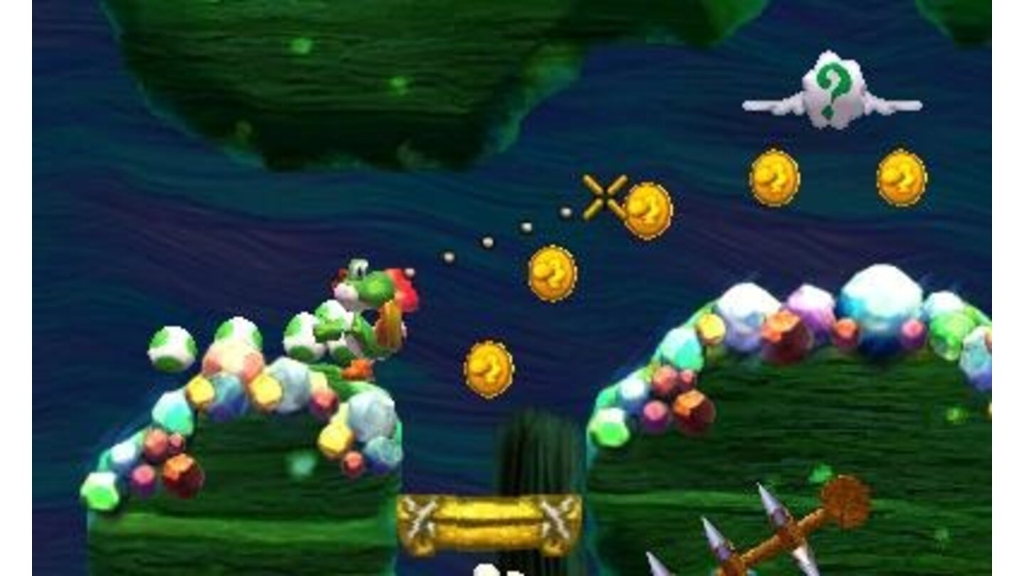 Yoshi's Island 3DS - Screenshots
