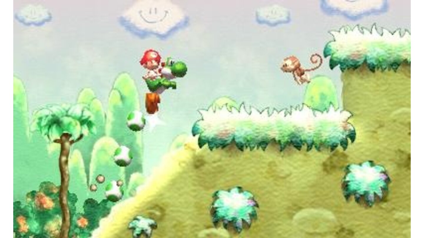 Yoshi's Island 3DS - Screenshots