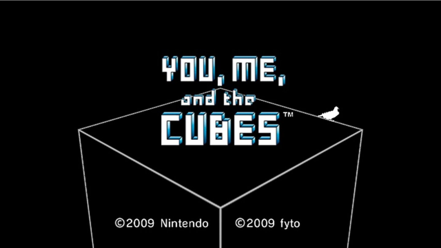 You, Me, and the Cubes Wii
