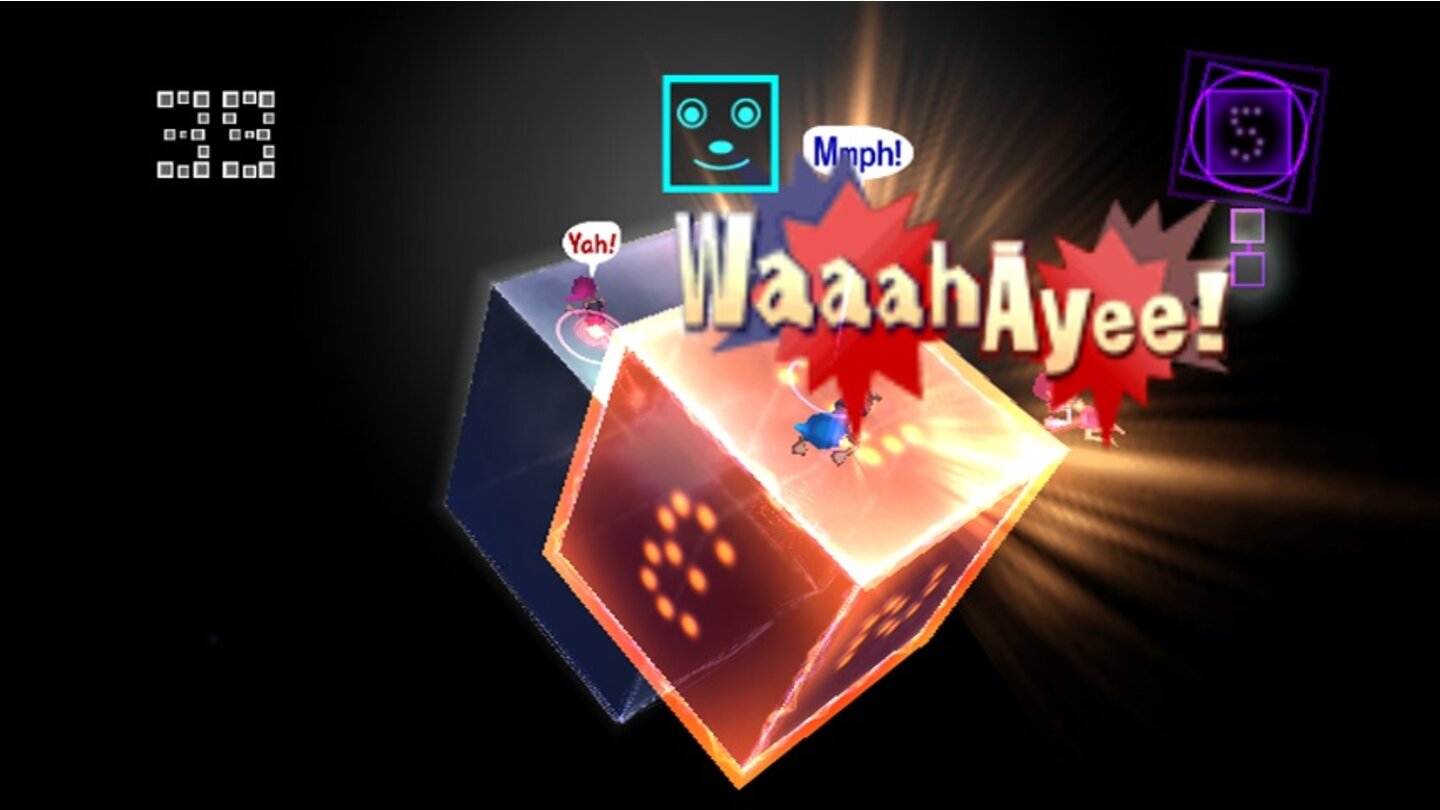You, Me, and the Cubes Wii