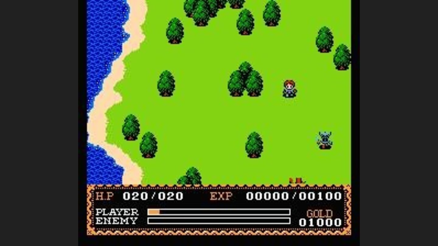 Wandering around, spotting some brigands