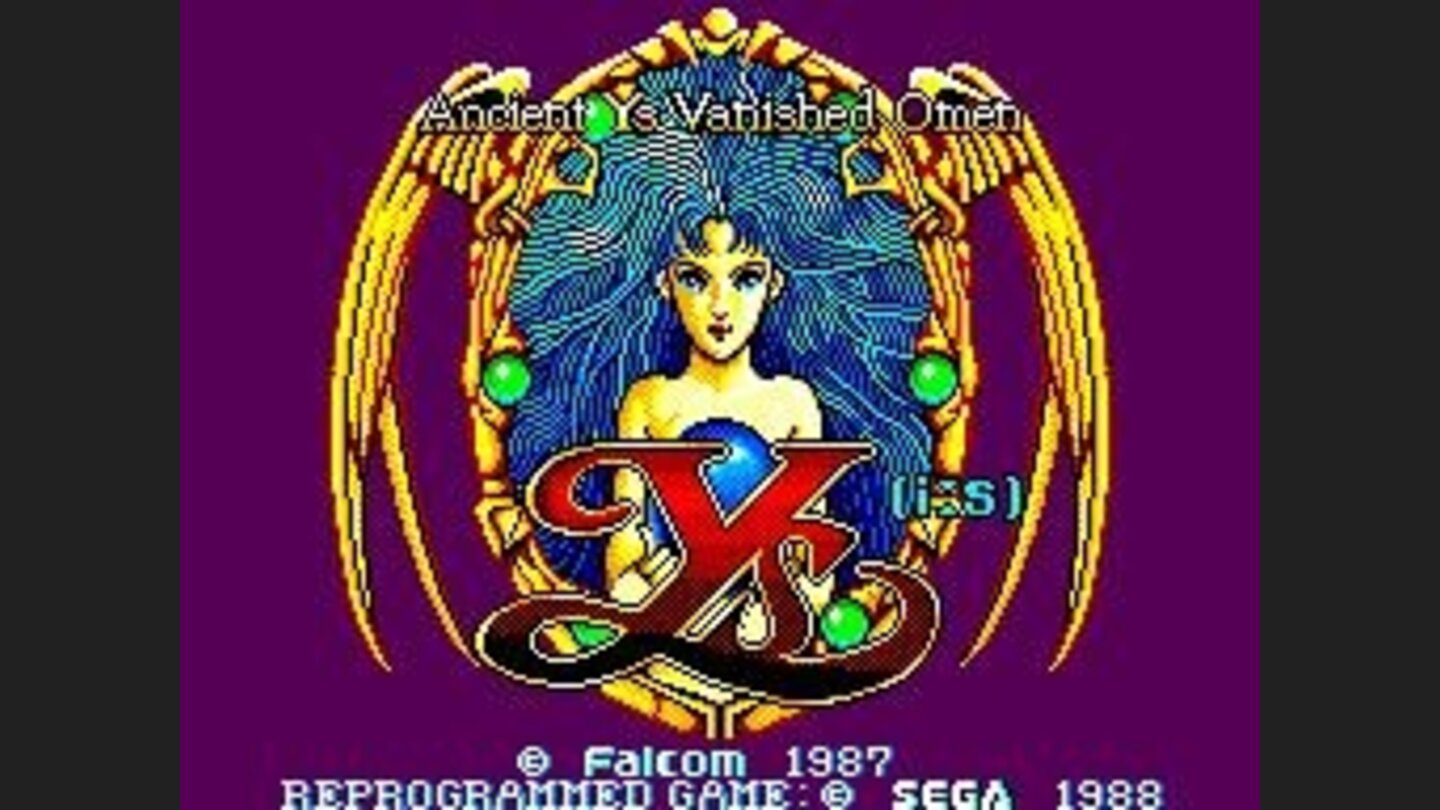 Title screen