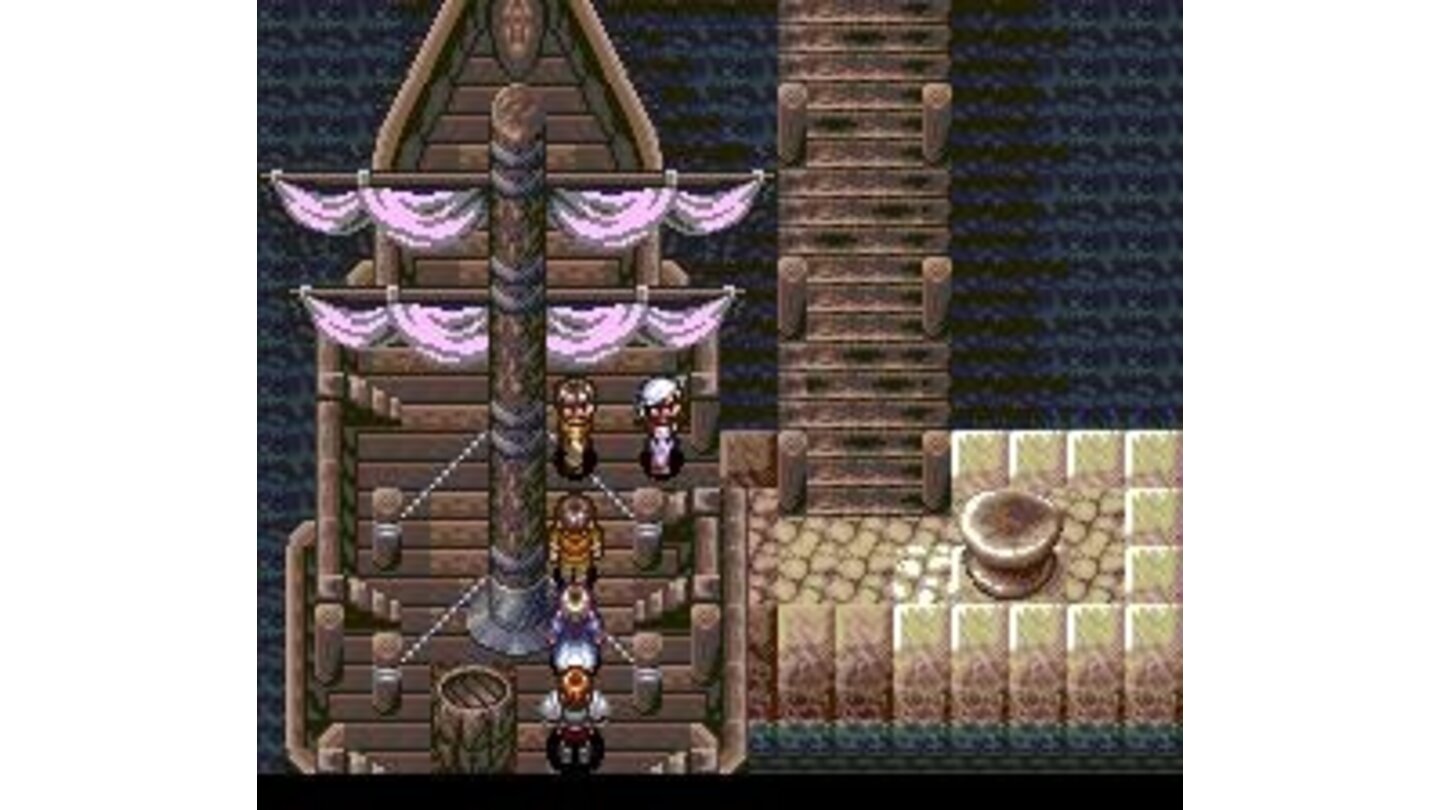 Ys V: Ushinawareta Suna no Miyako Kefin SNES