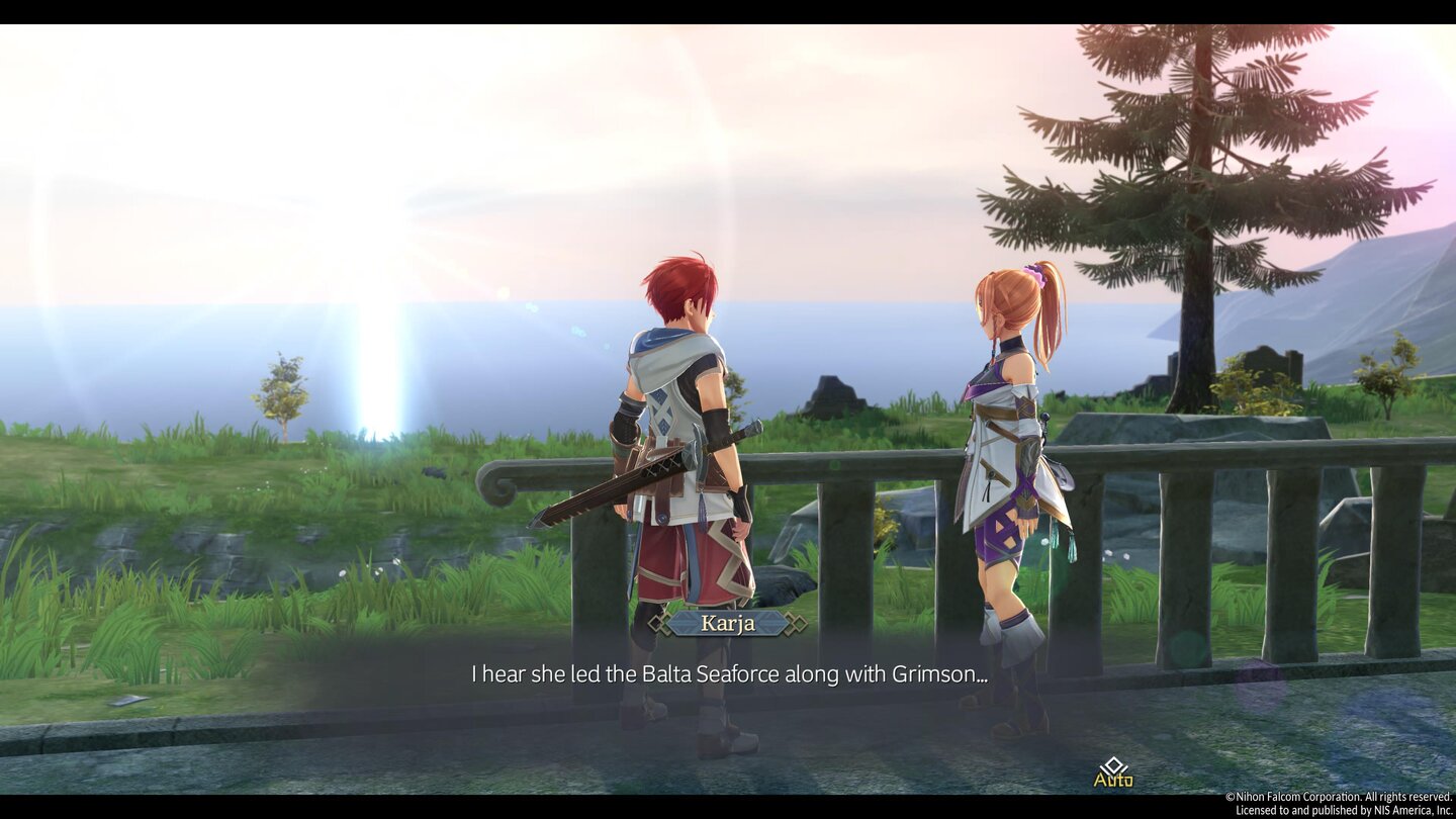 Ys X: Nordics