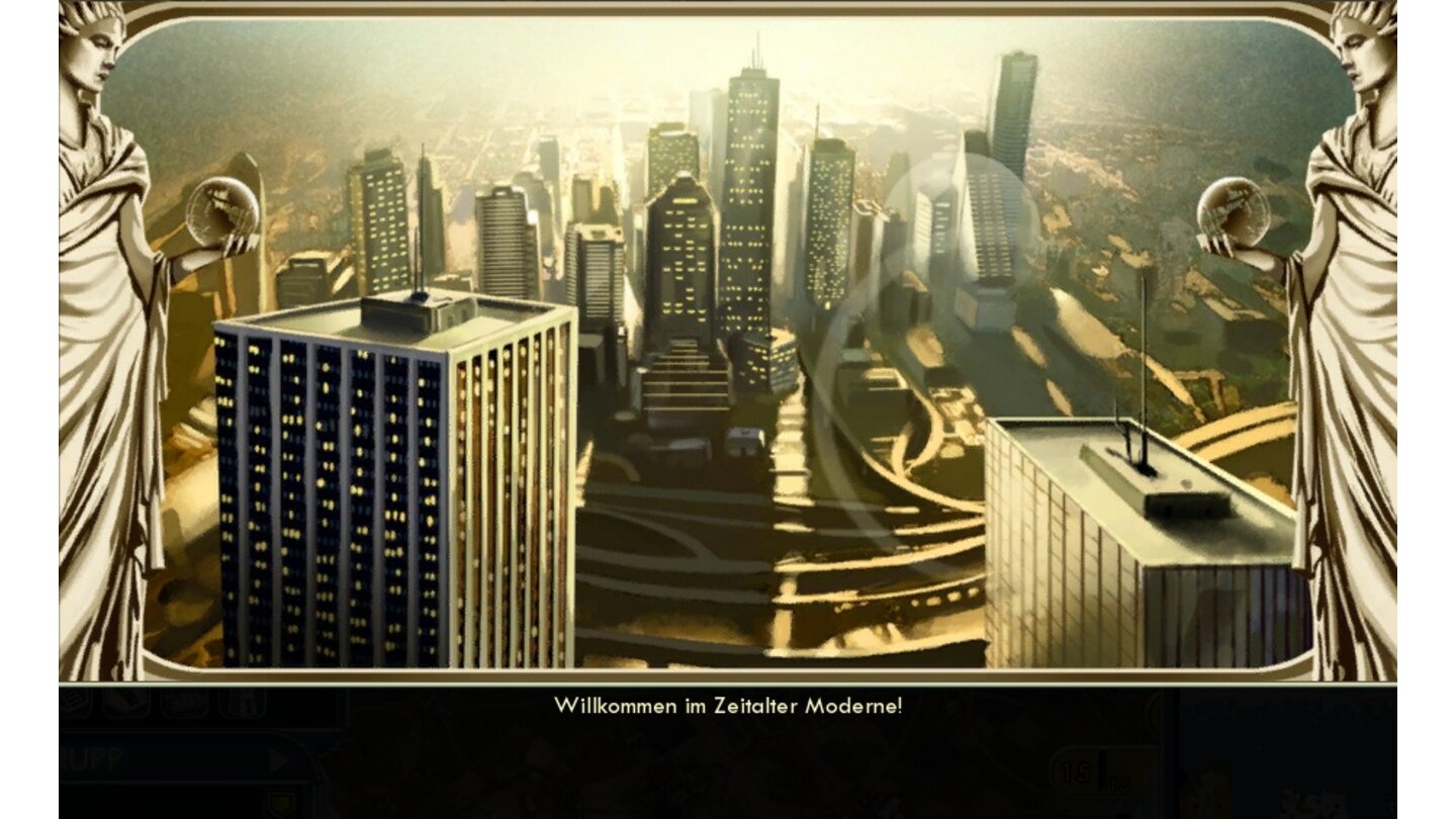 Civilization 5 - Moderne... die Moderne. Optisch bringt die Gegenwart ...