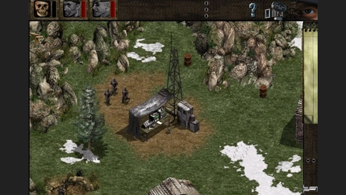 Commandos: Hinter feindlichen Linien (1998)