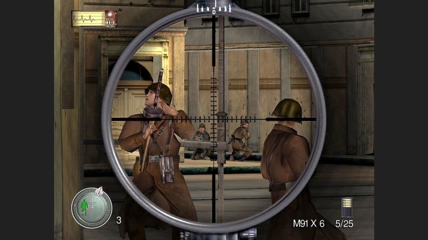 Sniper Elite (2005)