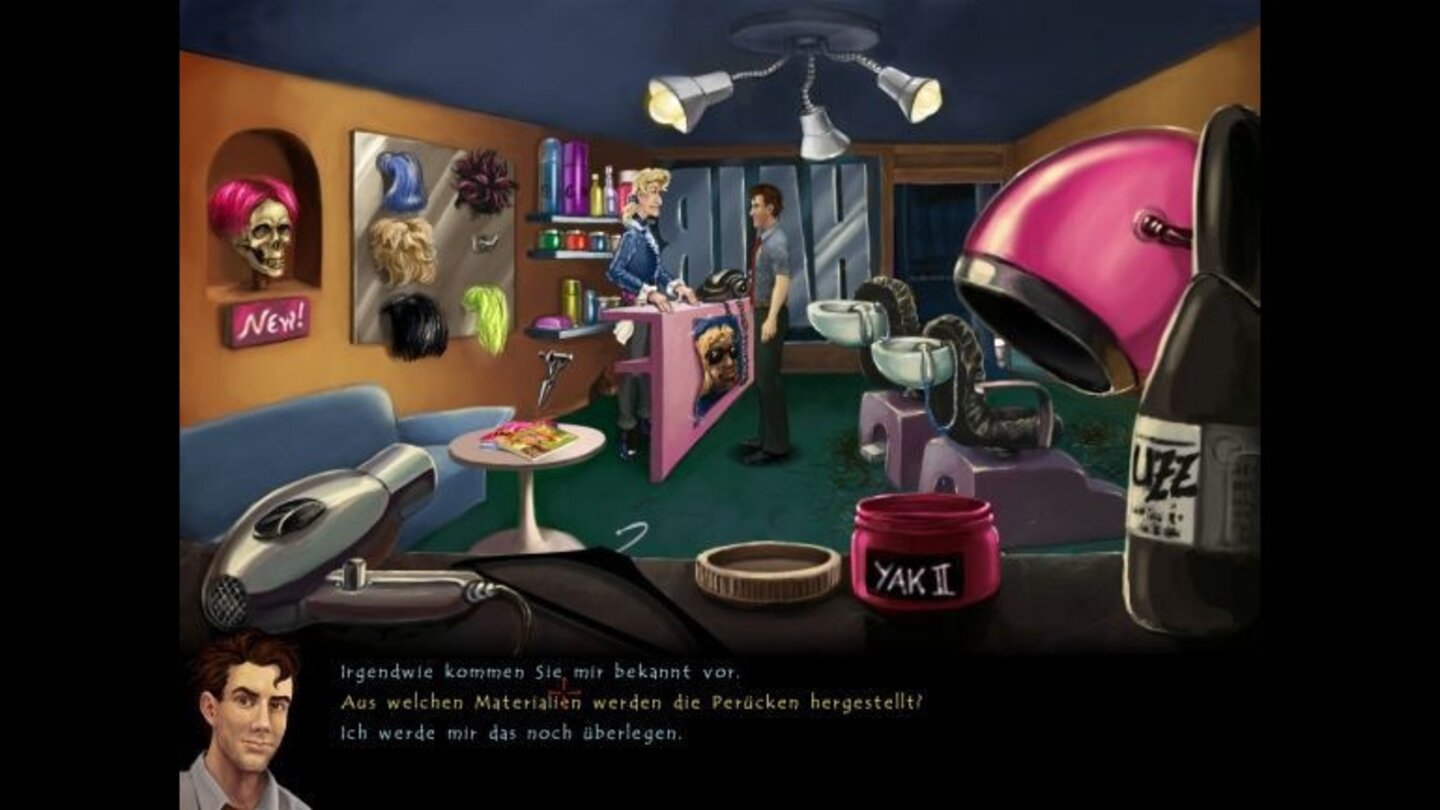 Zak McKracken: Between Time + SpaceIn dem Fan-Projekt Zak McKracken: Between Time + Space wird die Geschichte des LucasArts-Klassikers Zak McKracken and the Alien Mindbenders weitererzählt. Klatschreporter Zak muss wieder einmal die Welt vor den außerirdischen Caponiern retten. Diesmal allerdings nicht wieder auf dem Mars, sondern an verschiedenen Orten und Zeiten auf der Erde.Das Spiel wurde von einigen Fans des Originals in kompletter Eigenregie, mit großem Aufwand und viel Liebe zum Detail entwickelt. Zak McKracken: Between Time + Space kostet dabei kein Geld und wird kostenlos zum Download angeboten.