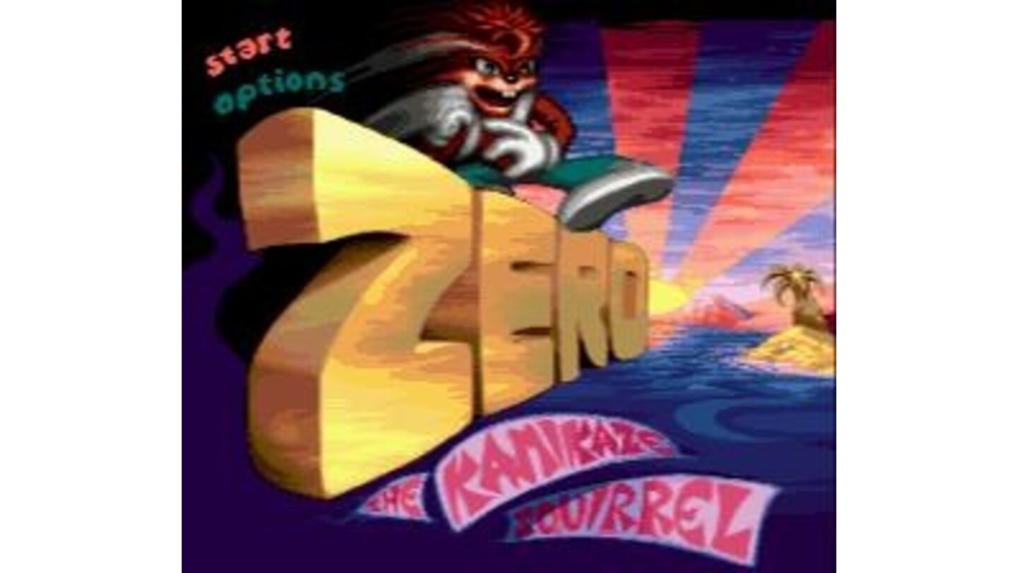Zero, the game's title