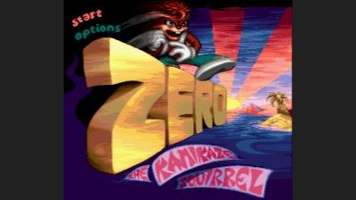 Zero, the games title