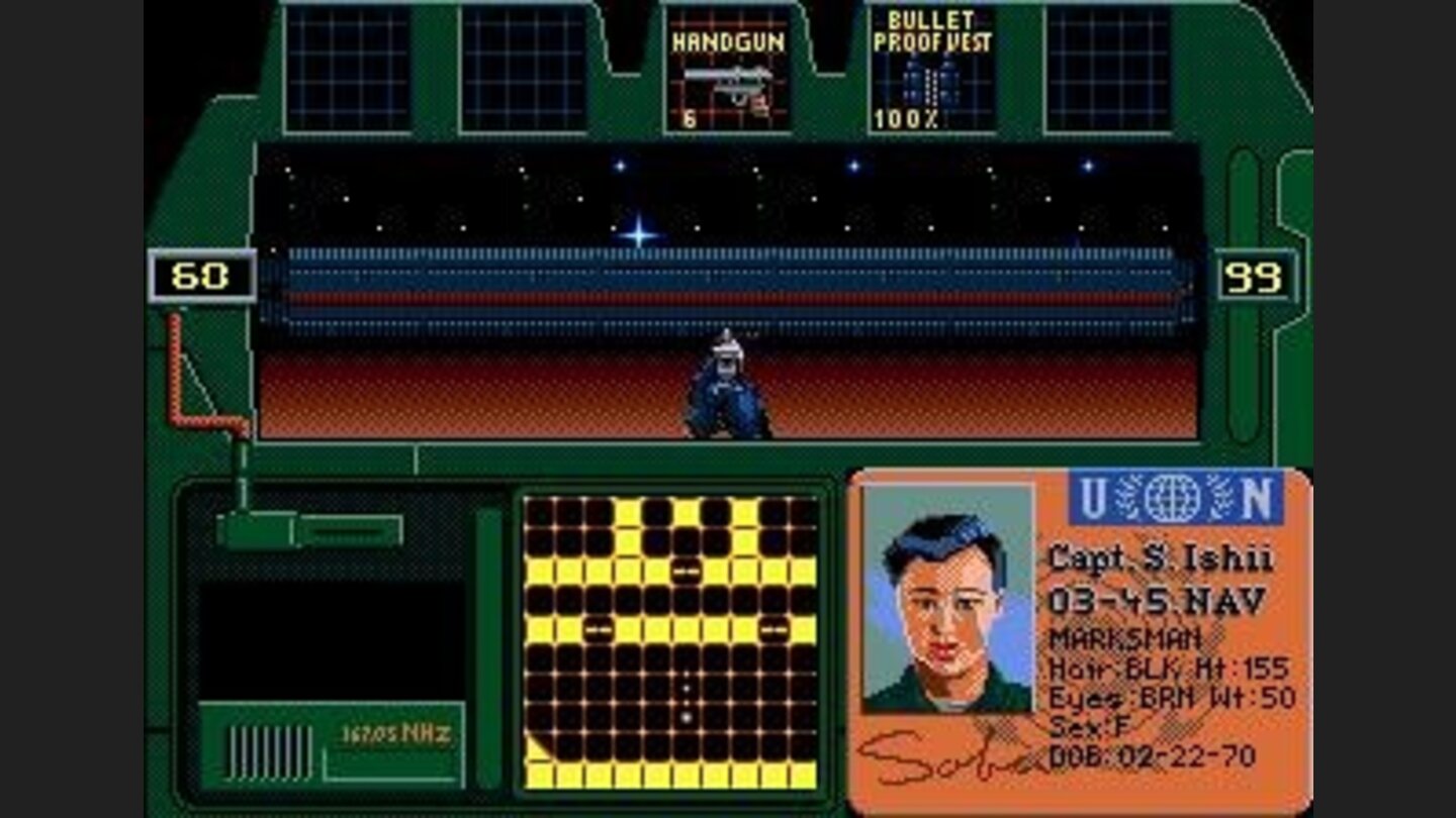 Starting the game