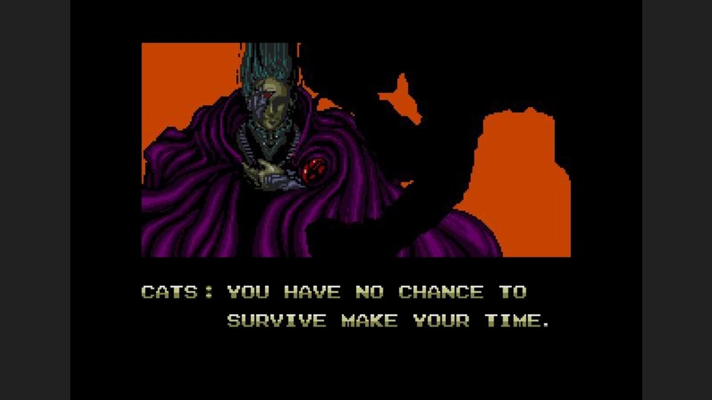 How exactly do you make time to have no chance to survive? o_O