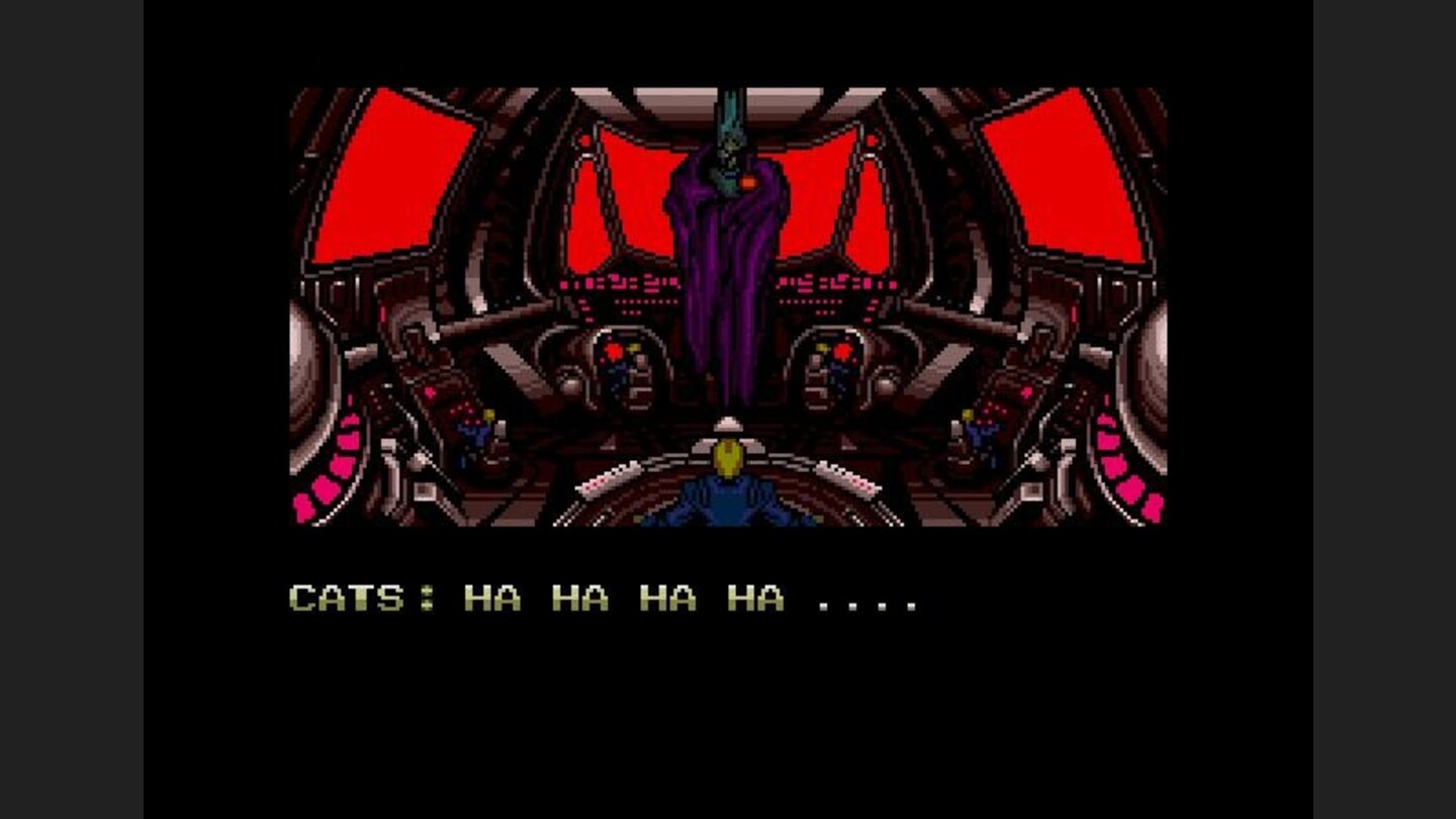 Ooooooh, scary, scary laugh!