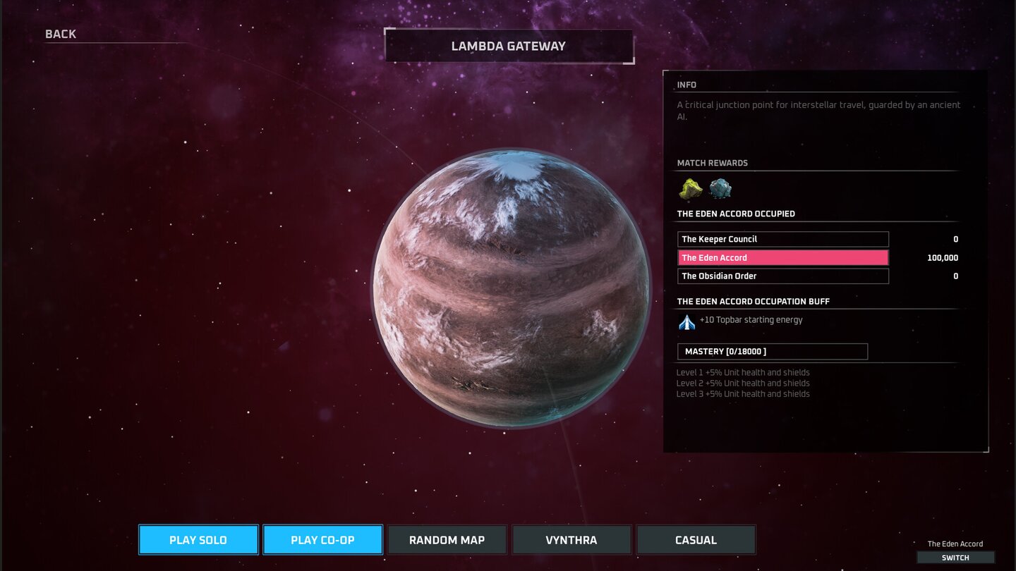 Zerospace