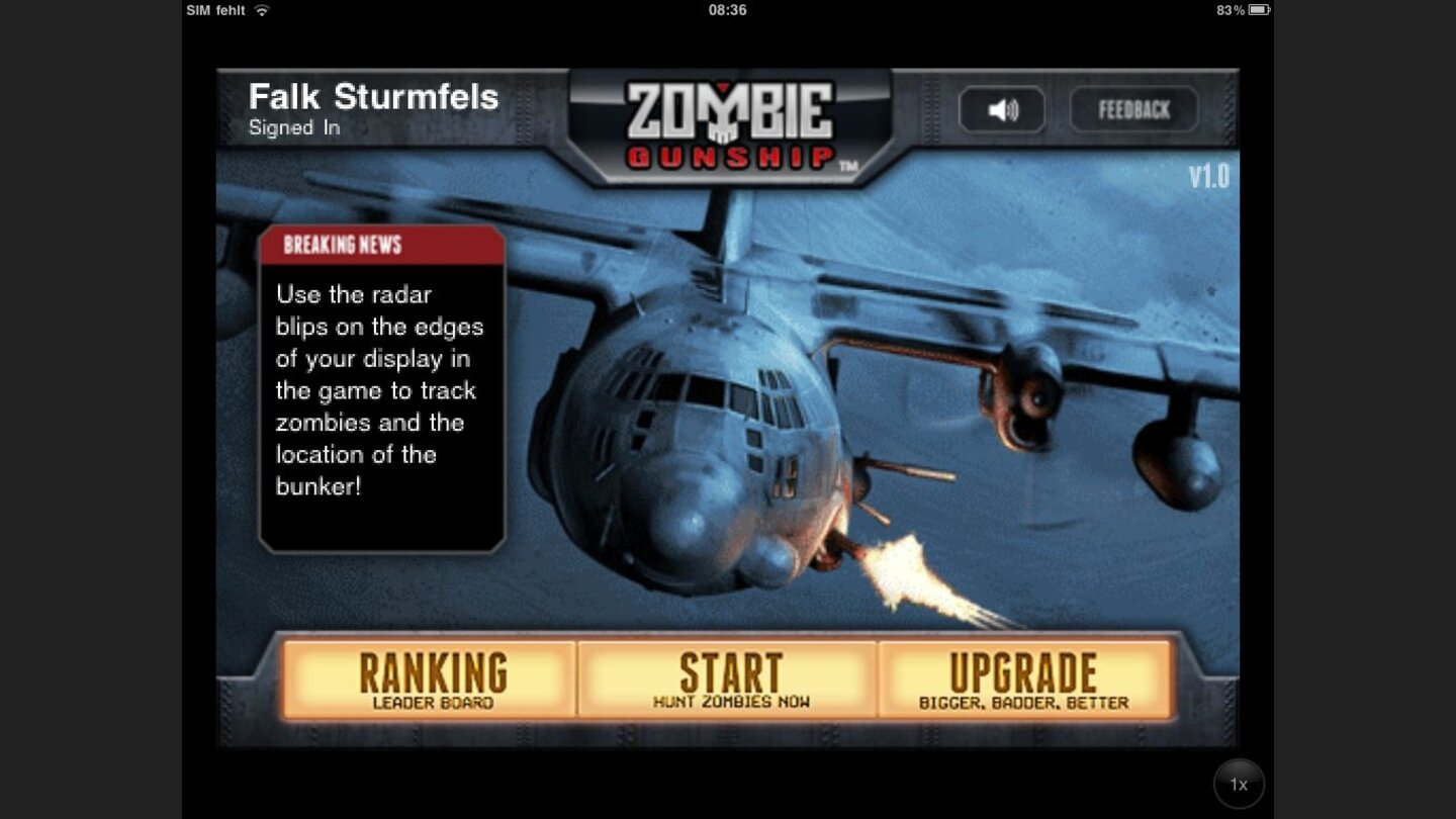 Zombie Gunship
