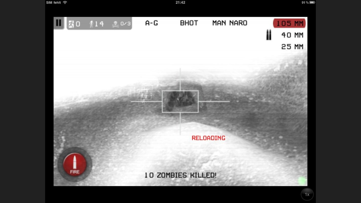 Zombie Gunship