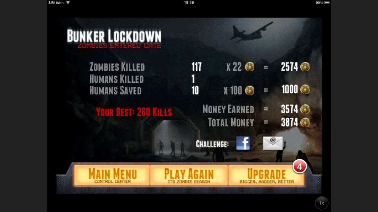 Zombie Gunship
