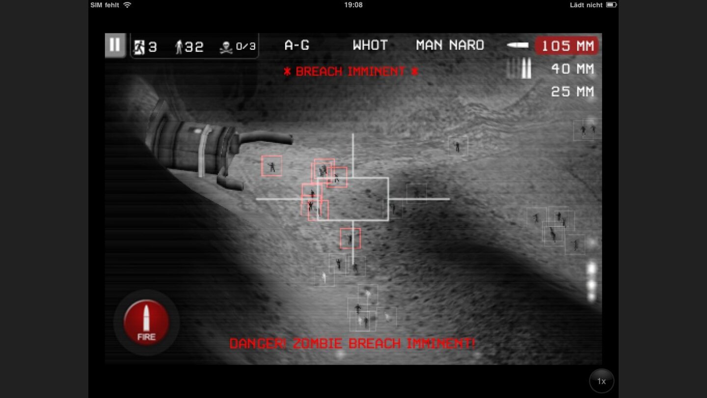 Zombie Gunship