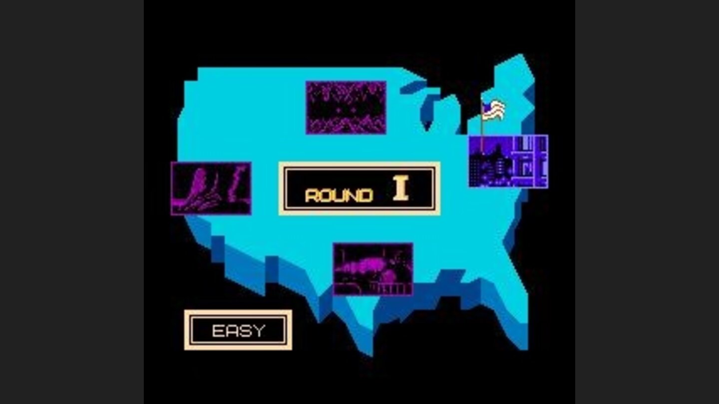 Level Selection Screen