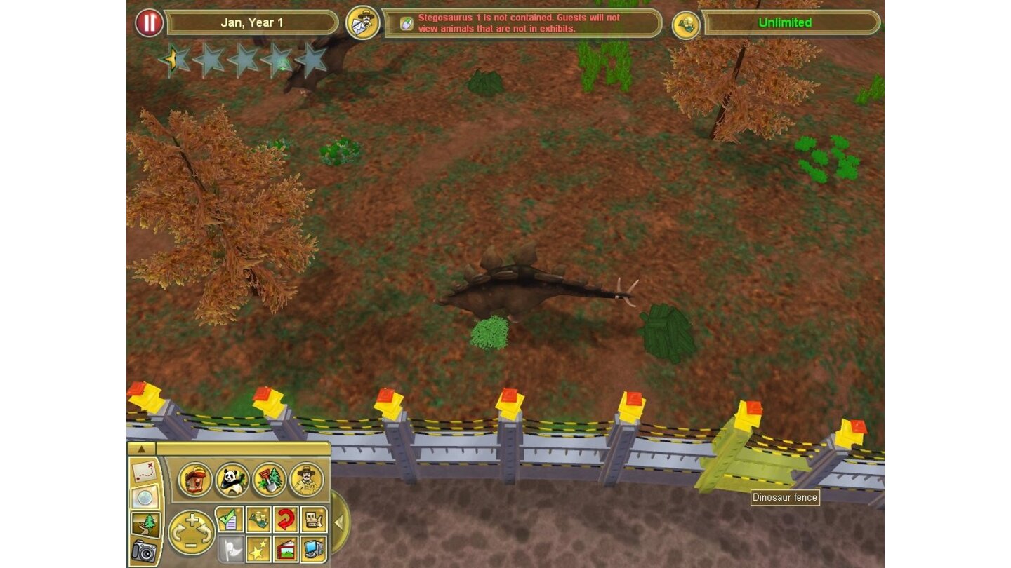 Zoo Tycoon 2: Ausgestorbene Tierarten 8