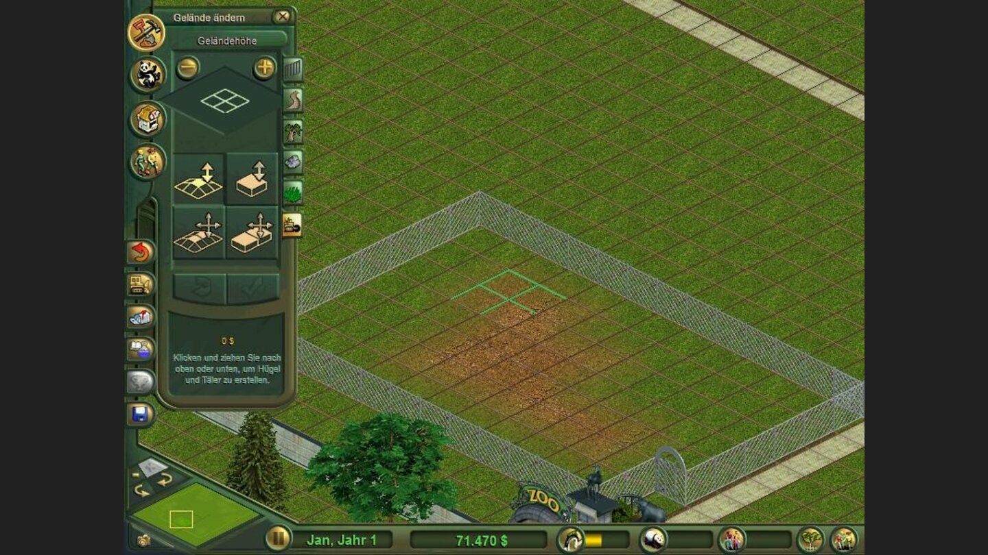 Zoo Tycoon Geoforming 1