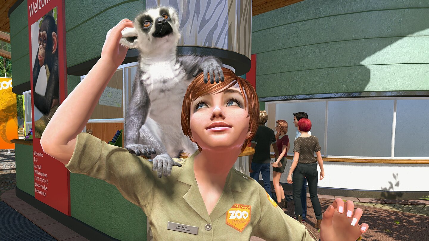 Zoo Tycoon - Screenshots von der Gamescom 2013