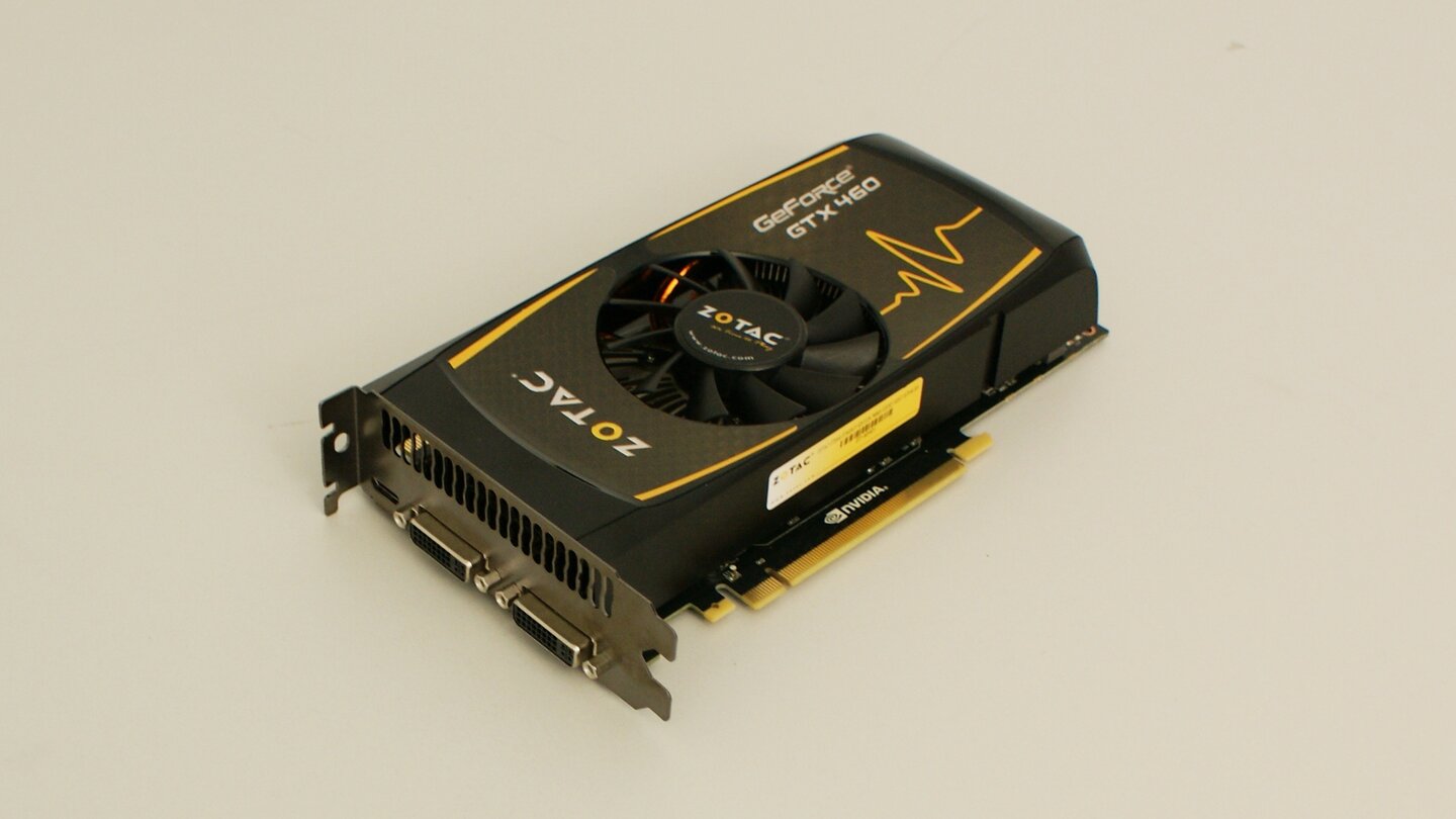 Zotac Geforce GTX 460 768 MByte
